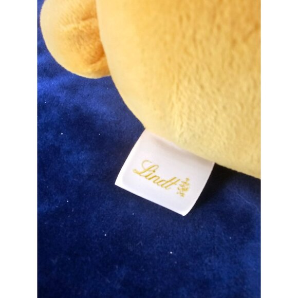 Lindt Rabbit Plush 9” Soft Toy Bunny Chocolate Collectable Gift - Picture 6 of 9